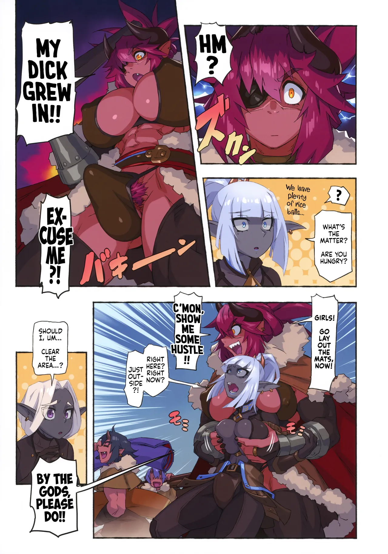 Ogre tai Dark Elf Soushuuhen Plus 65