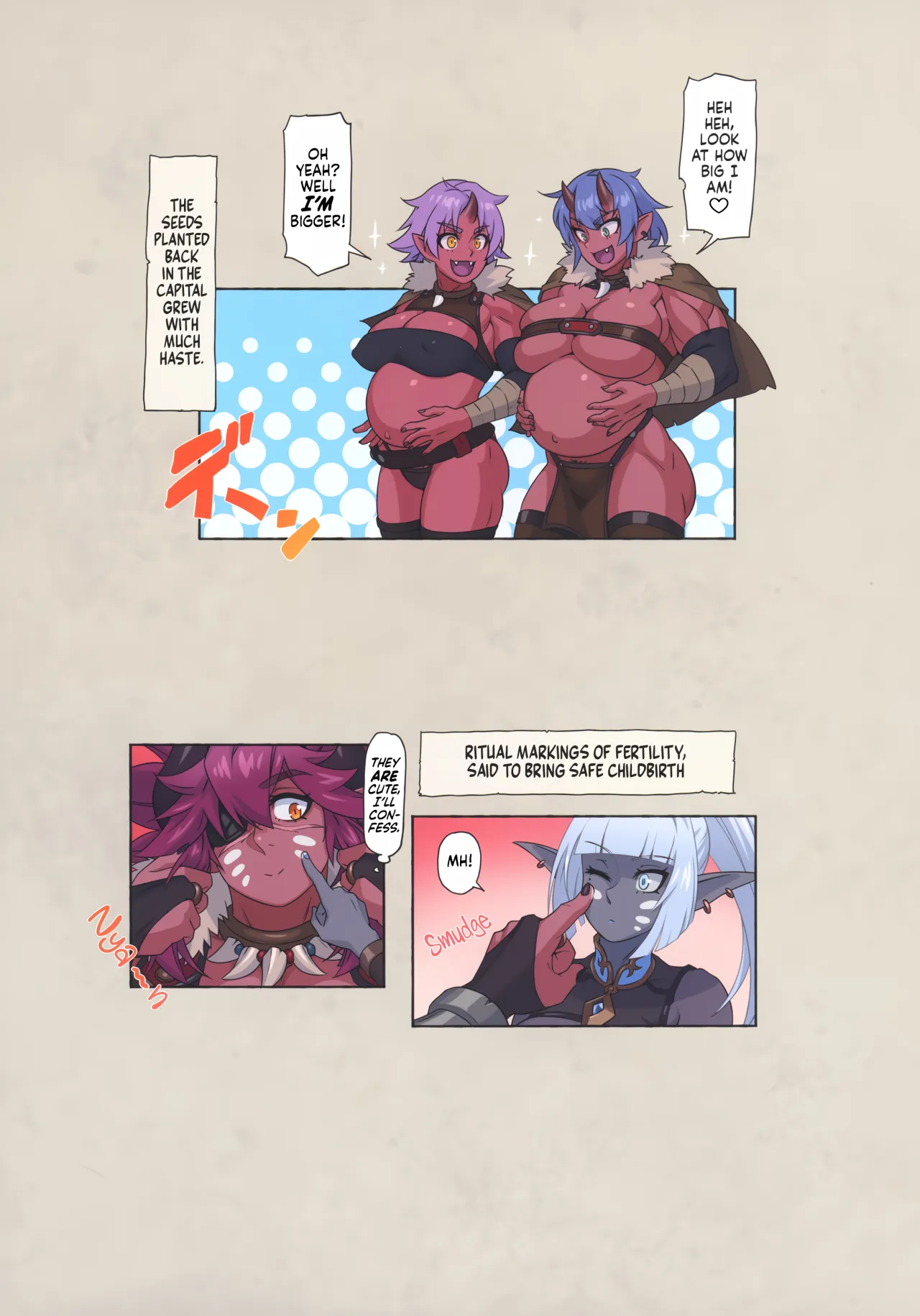 Ogre tai Dark Elf Soushuuhen Plus 79