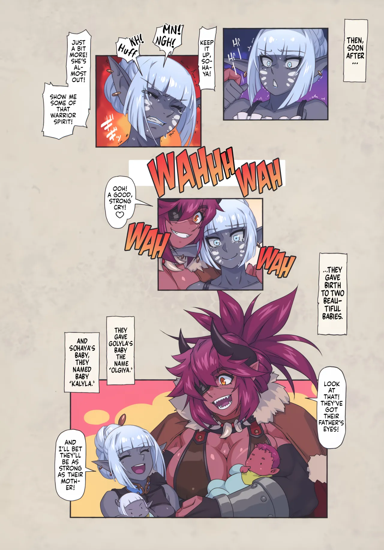 Ogre tai Dark Elf Soushuuhen Plus 83