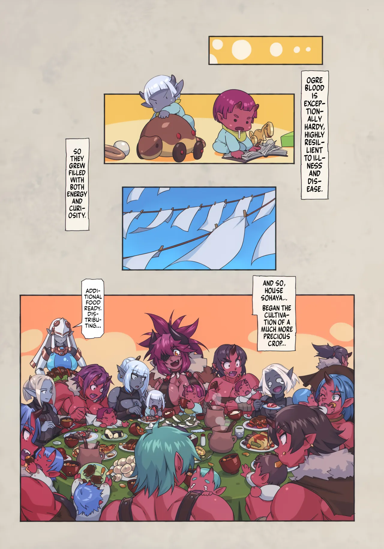 Ogre tai Dark Elf Soushuuhen Plus 84