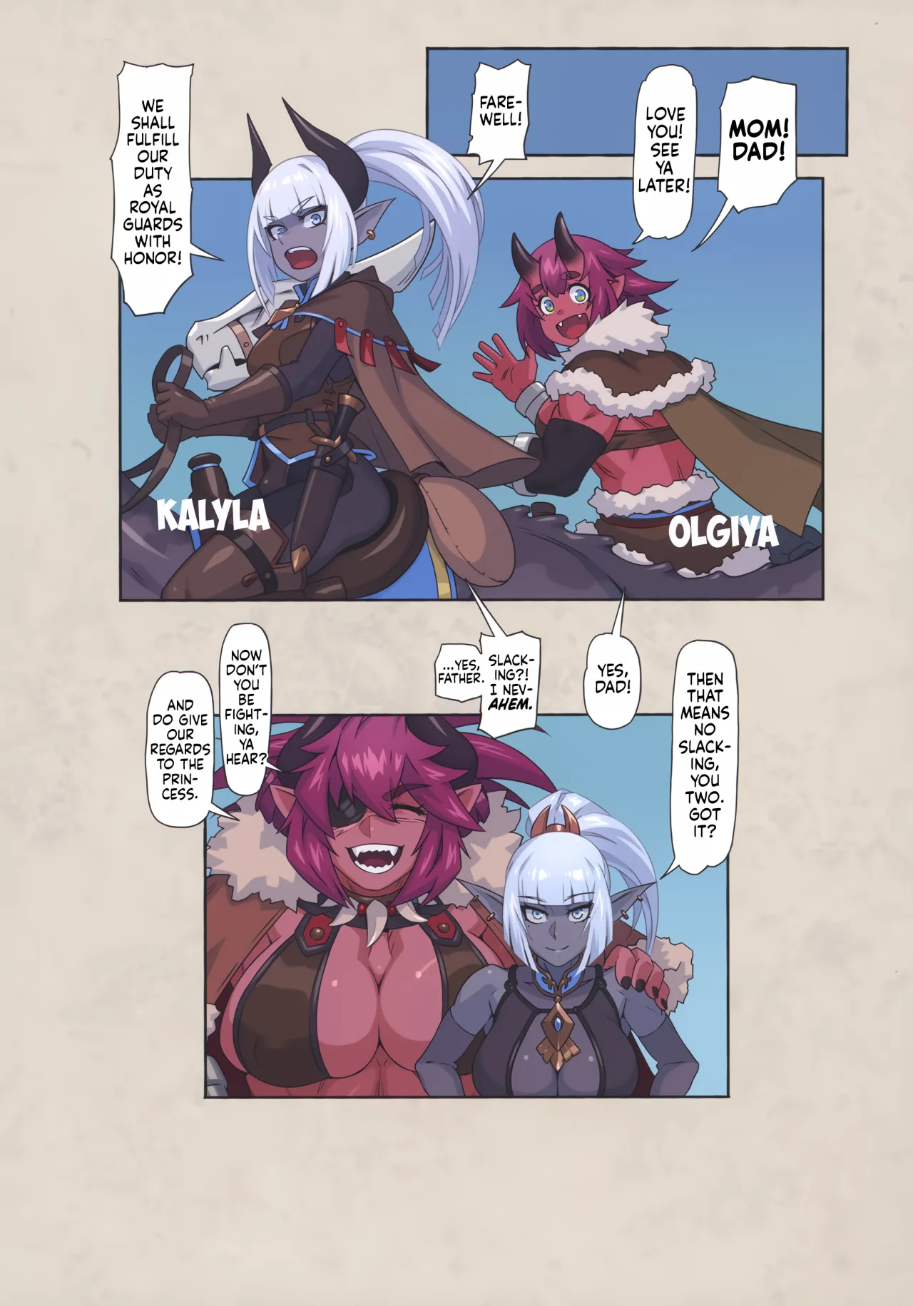 Ogre tai Dark Elf Soushuuhen Plus 85