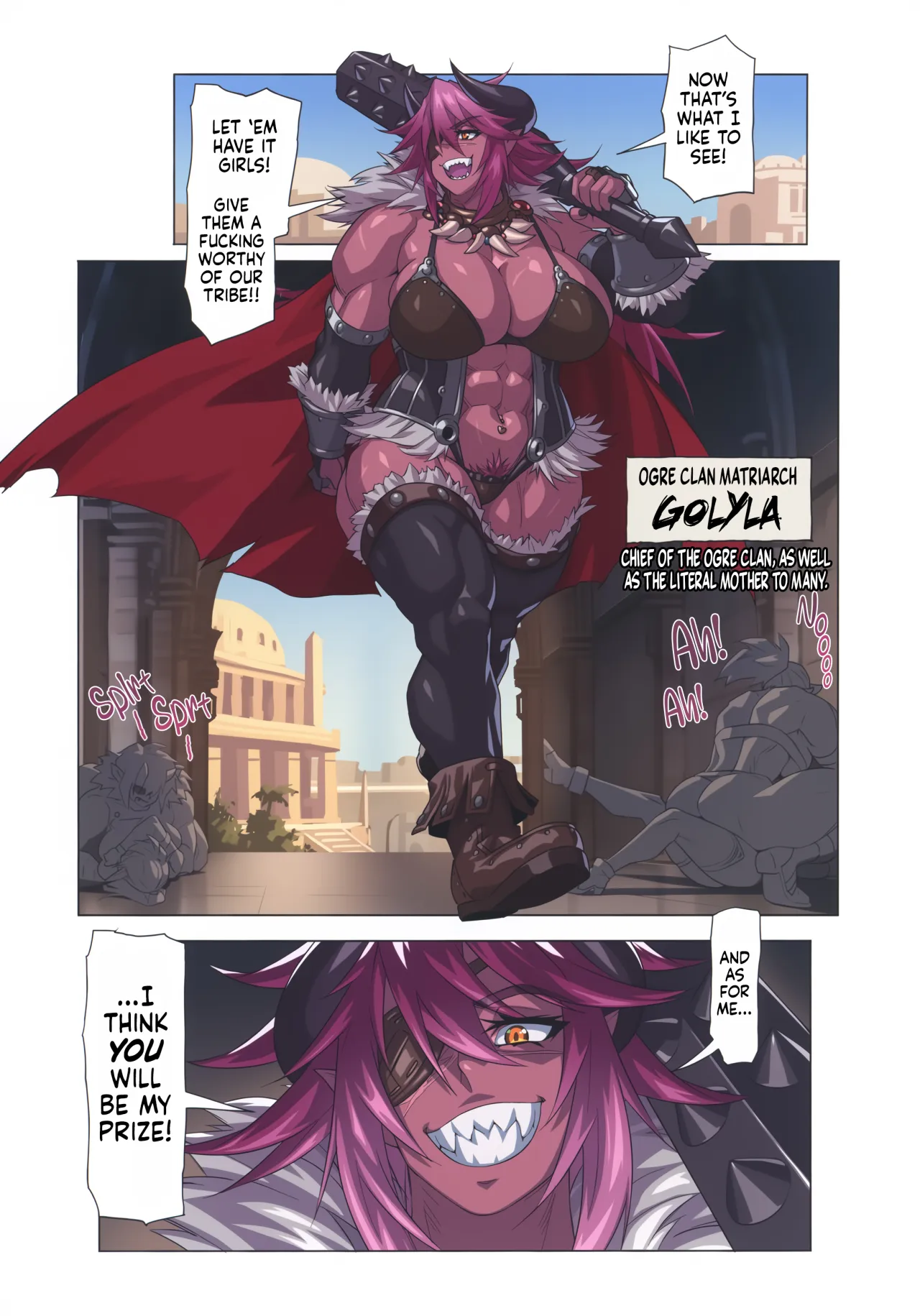 Ogre tai Dark Elf Soushuuhen Plus 10