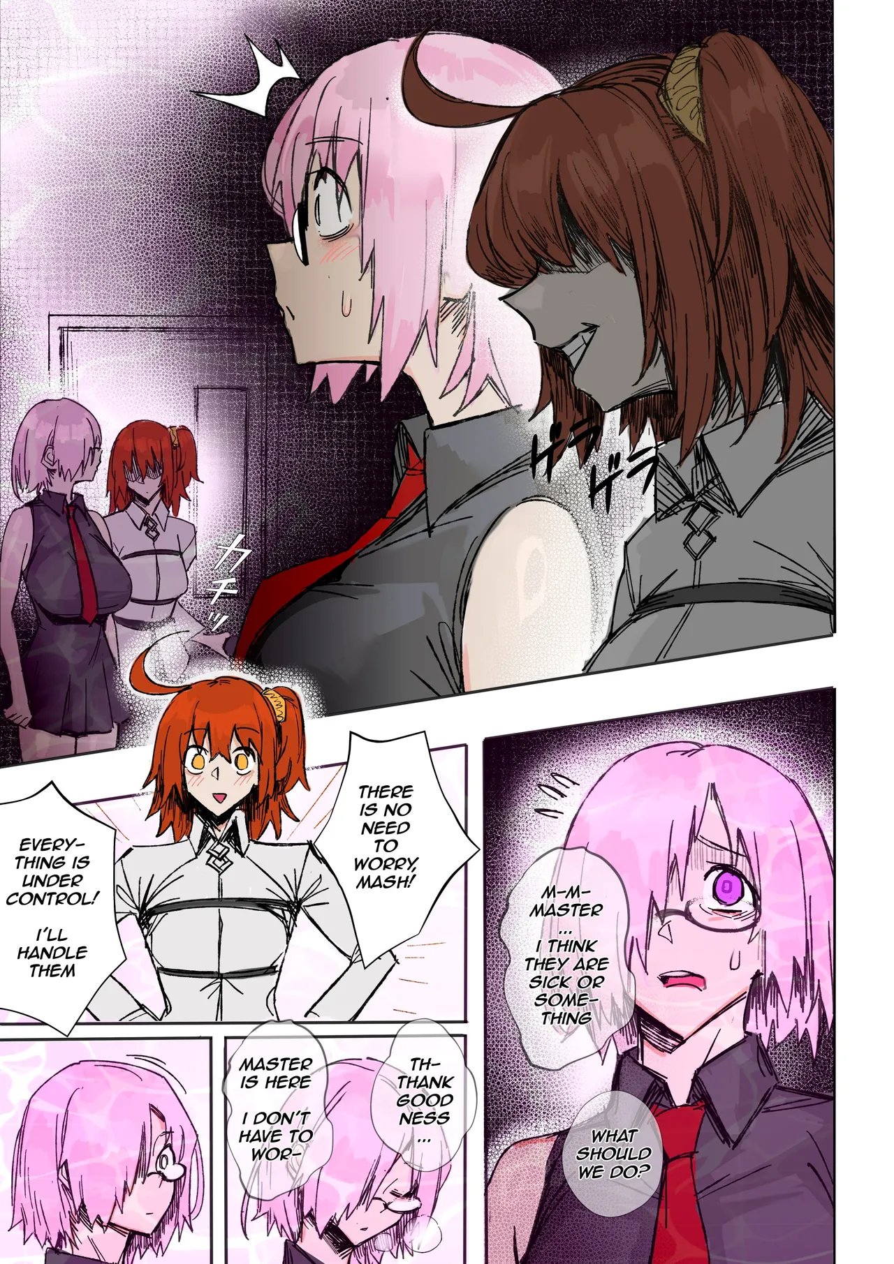 [Ohkohaku] Chaldea Hypnotic Servant Enslavement Simulator (Fate/Grand Order) [Censored] 11