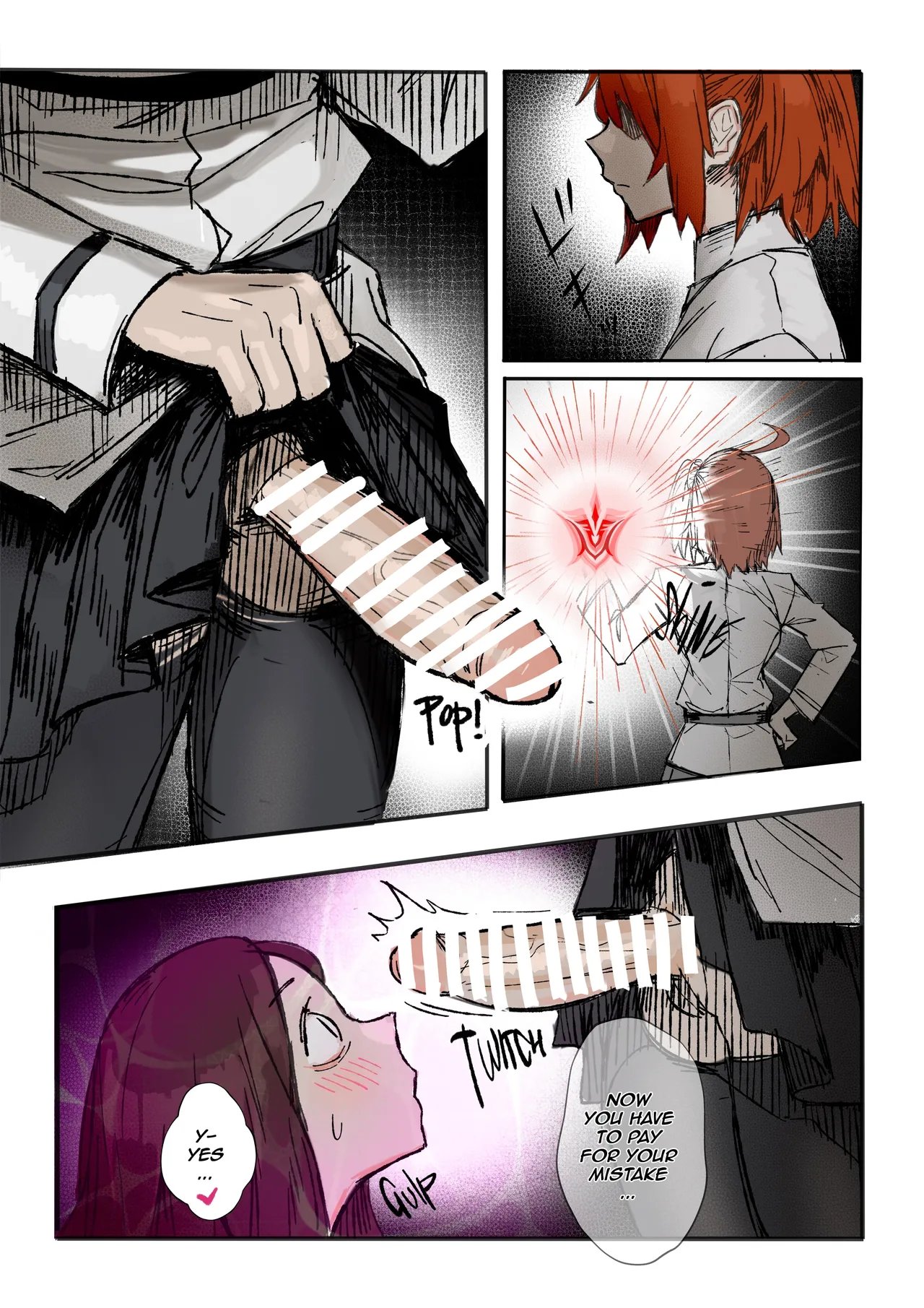 [Ohkohaku] Chaldea Hypnotic Servant Enslavement Simulator (Fate/Grand Order) [Censored] 13