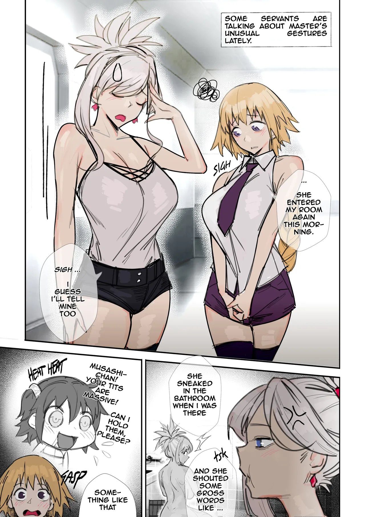 [Ohkohaku] Chaldea Hypnotic Servant Enslavement Simulator (Fate/Grand Order) [Censored] 3