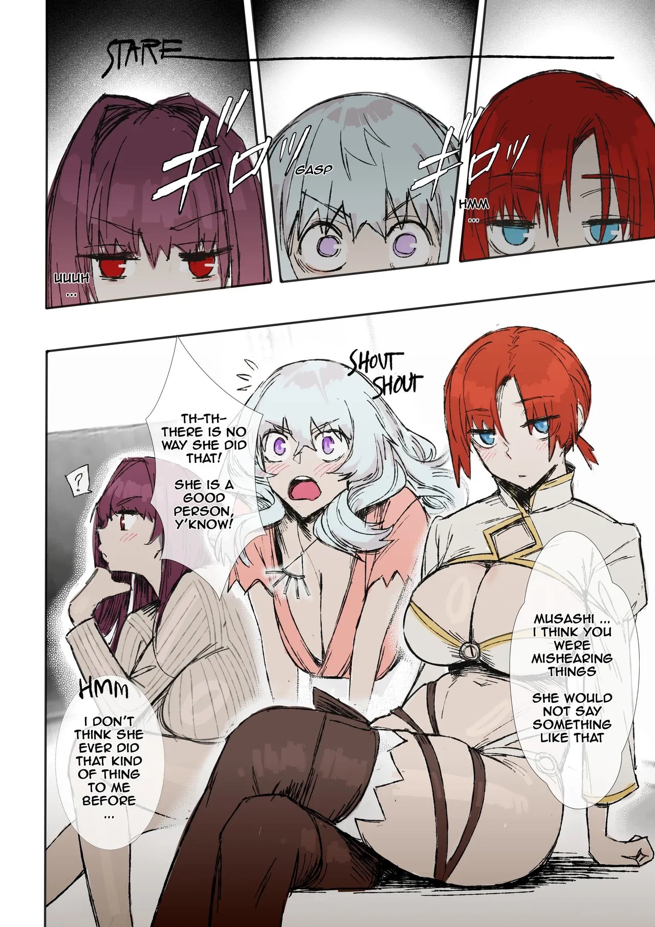 [Ohkohaku] Chaldea Hypnotic Servant Enslavement Simulator (Fate/Grand Order) [Censored] 4