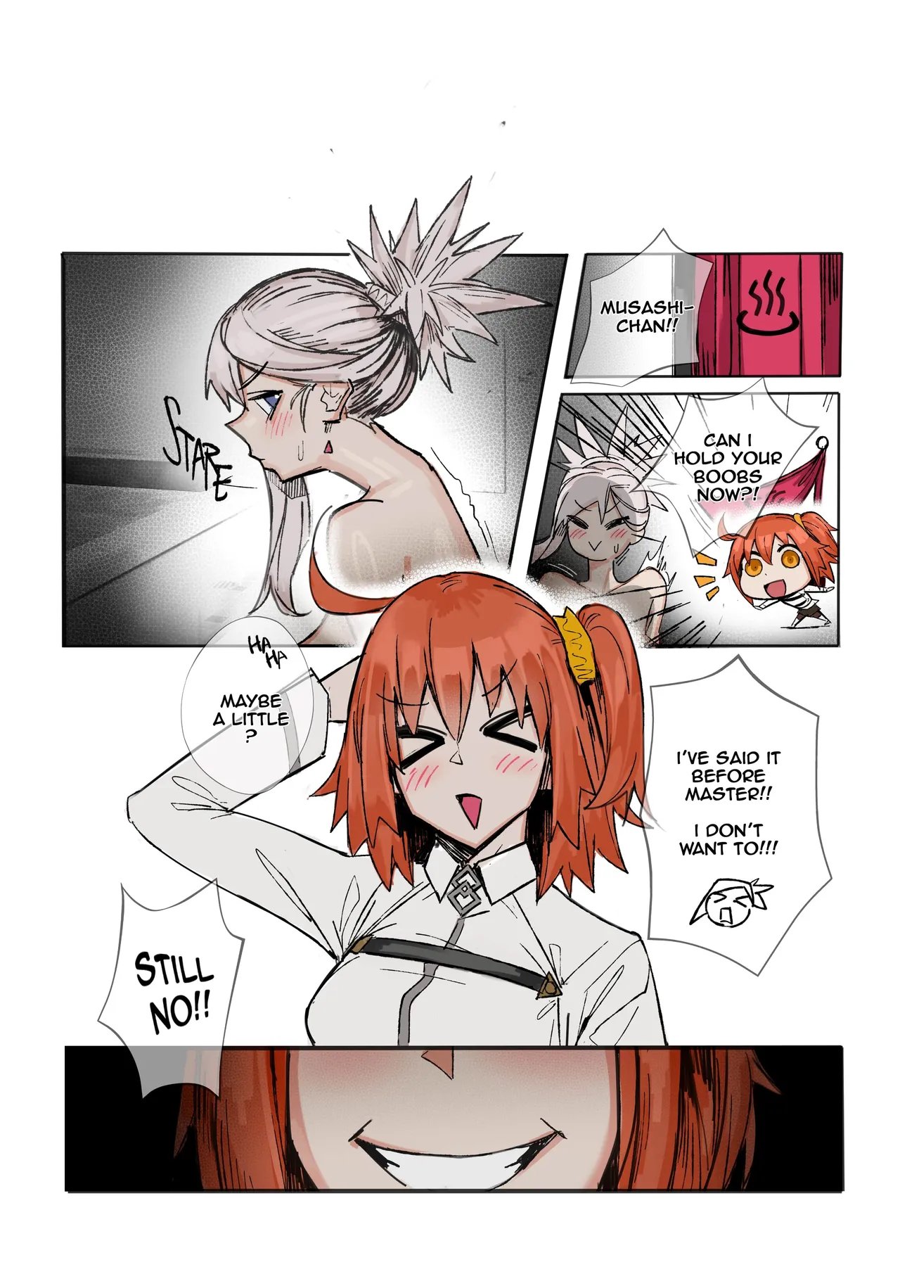 [Ohkohaku] Chaldea Hypnotic Servant Enslavement Simulator (Fate/Grand Order) [Censored] 33