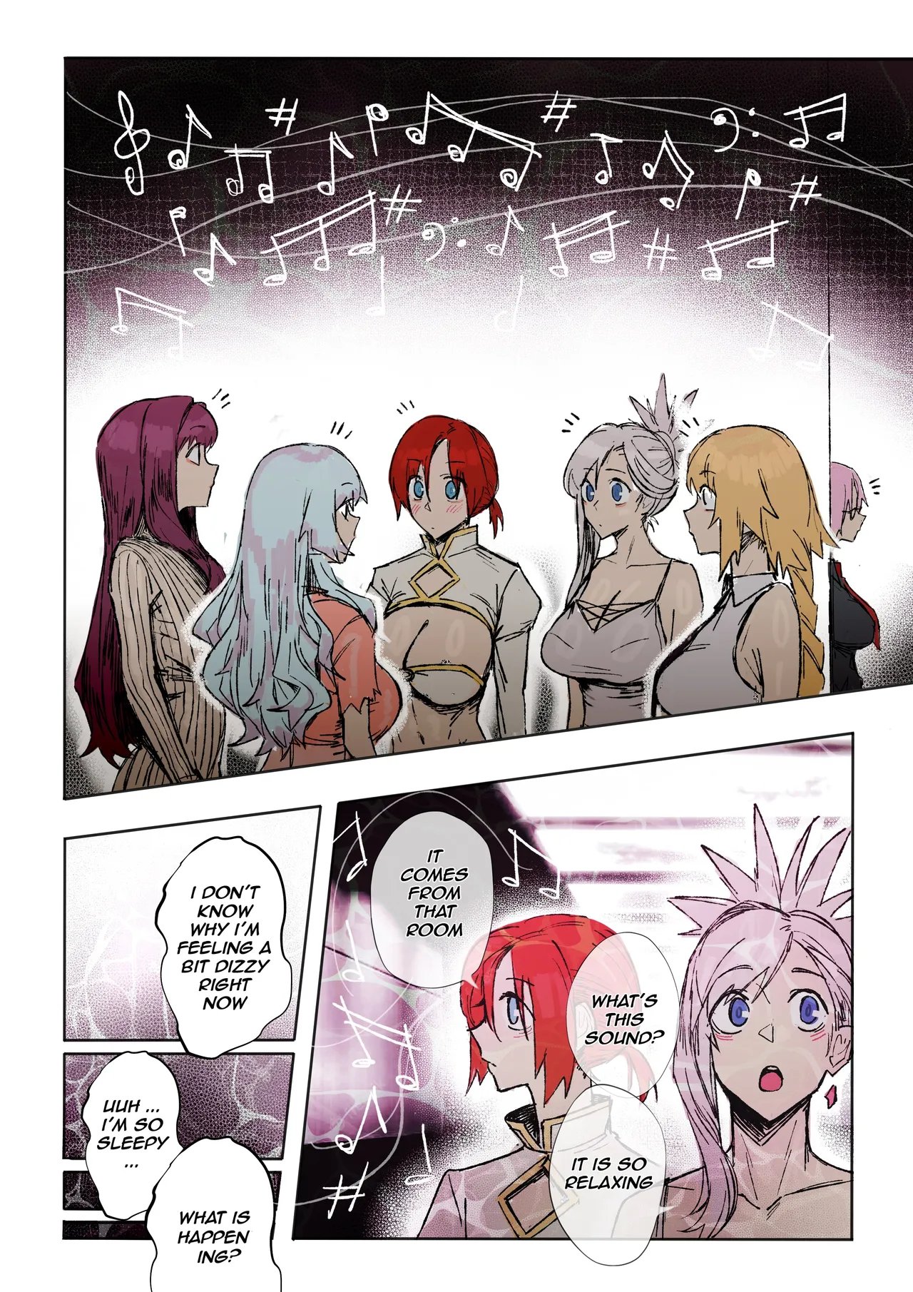 [Ohkohaku] Chaldea Hypnotic Servant Enslavement Simulator (Fate/Grand Order) [Censored] 6
