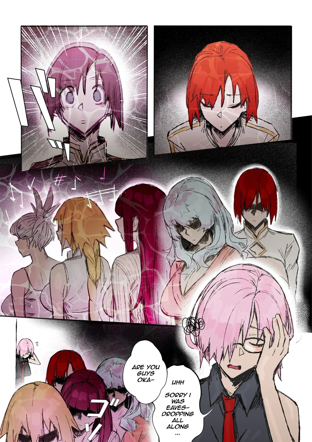 [Ohkohaku] Chaldea Hypnotic Servant Enslavement Simulator (Fate/Grand Order) [Censored] 7