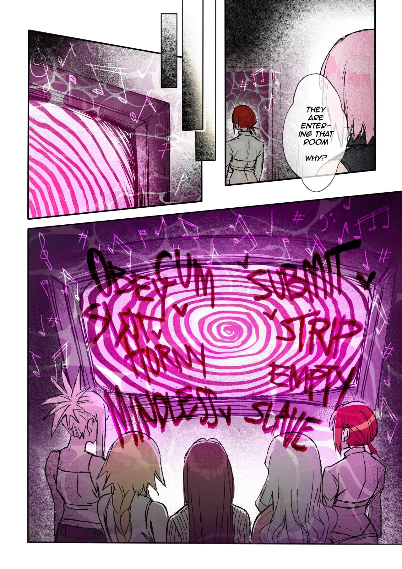 [Ohkohaku] Chaldea Hypnotic Servant Enslavement Simulator (Fate/Grand Order) [Censored] 8