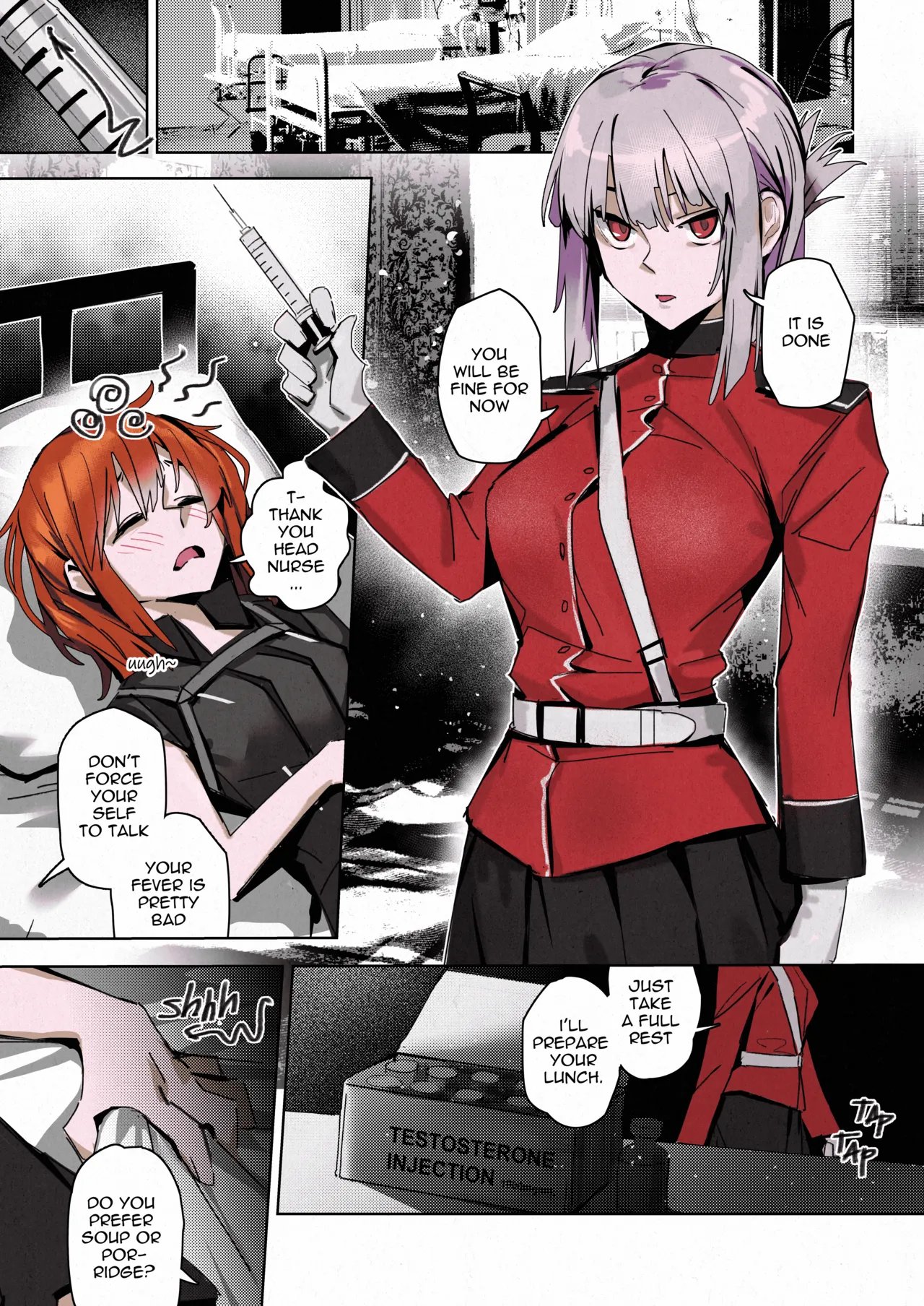 [ohkohaku] Gudako and Nightingale (Fate/Grand Order) 2