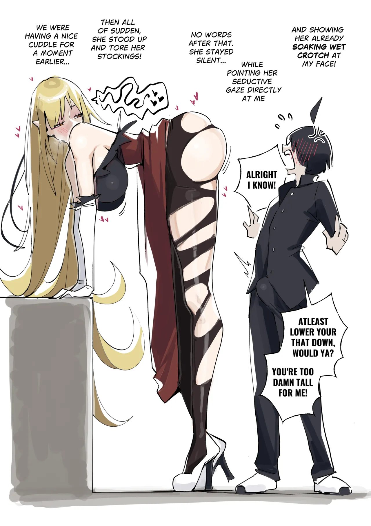 [ohkohaku] How Do I Reach That Height (Bakemonogatari) 2