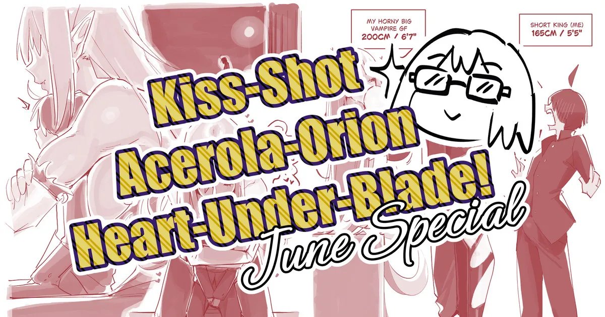 [ohkohaku] Kiss-Shot Acerola-Orion Heart-Under-Blade! June Special (Bakemonogatari) 1