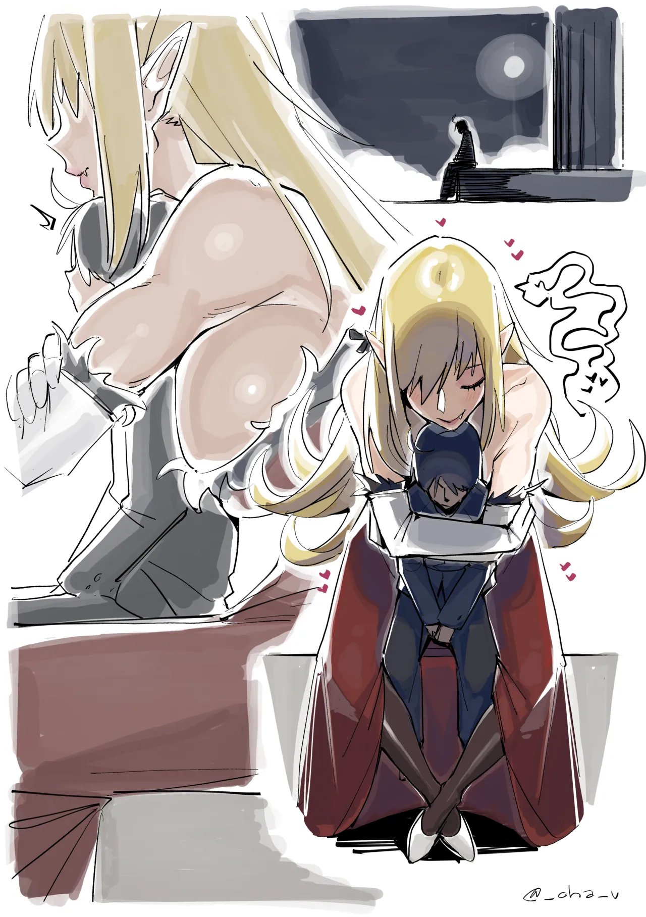 [ohkohaku] Kiss-Shot Acerola-Orion Heart-Under-Blade! June Special (Bakemonogatari) 3