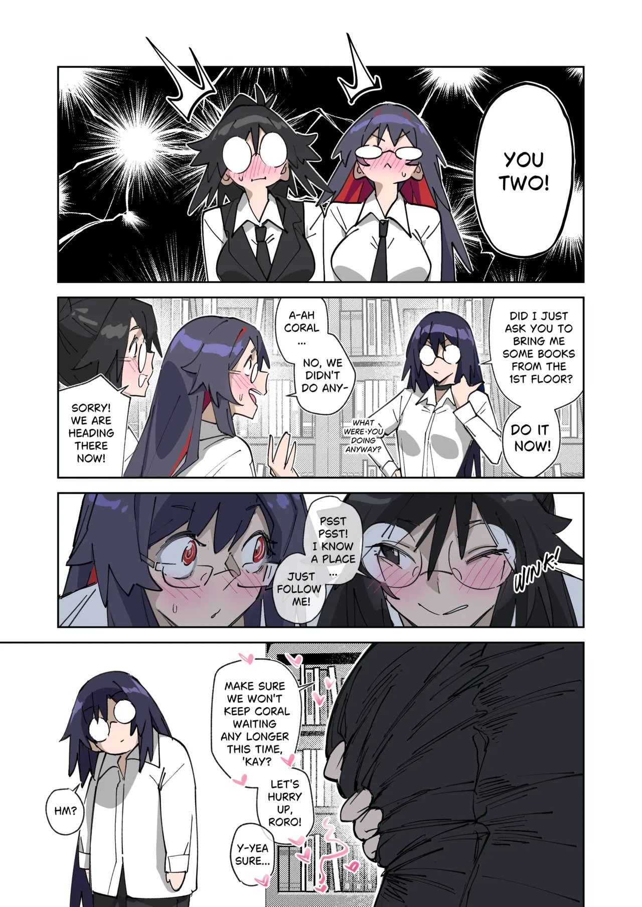 [ohkohaku] L&D: Behind The Books 4