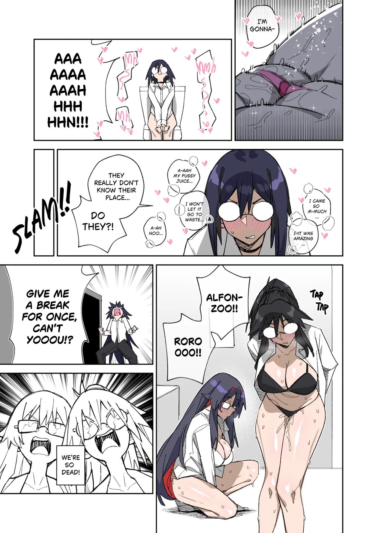 [ohkohaku] L&D: Behind The Books 8