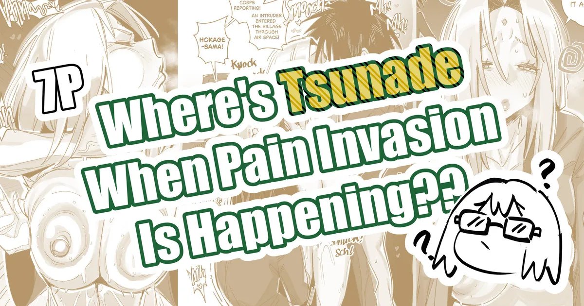 [Ohkohaku] Where's Tsunade When Pain Invasion is Happening?? (Naruto) 1