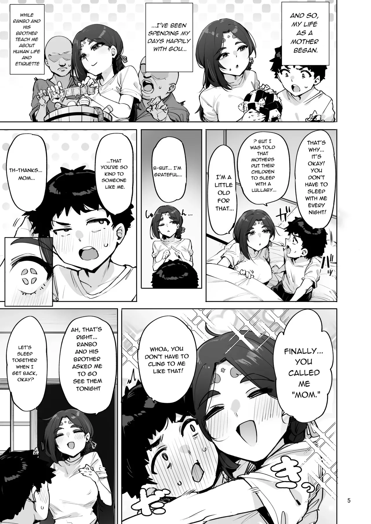 Oho Megami-sama 6