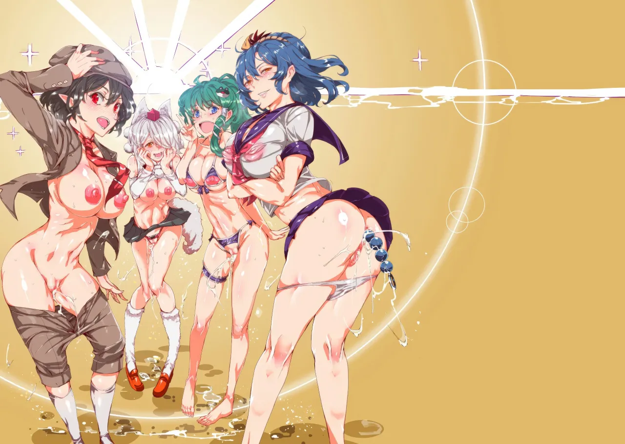 Oidemase!! Jiyuu Fuuzoku Gensoukyou 2-haku 3-kka no Tabi - Moriya Jinja & Tengu Heni 34