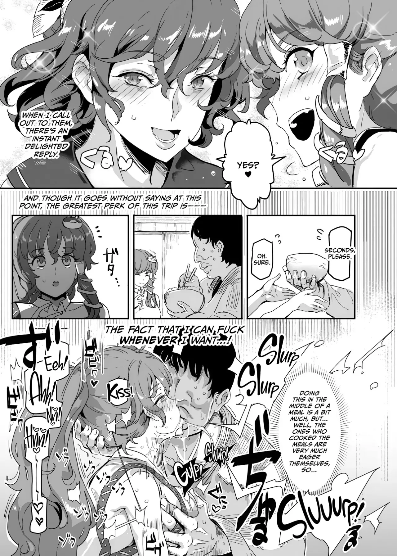 Oidemase!! Jiyuu Fuuzoku Gensoukyou 2-haku 3-kka no Tabi - Moriya Jinja & Tengu Heni 8