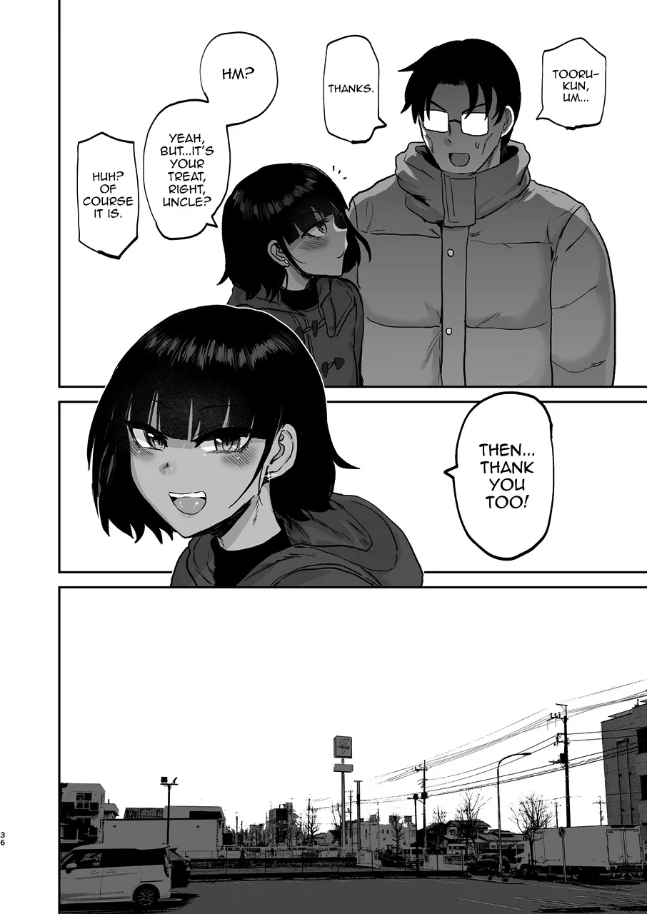 Oikko Erosugi, Arigatou. 37