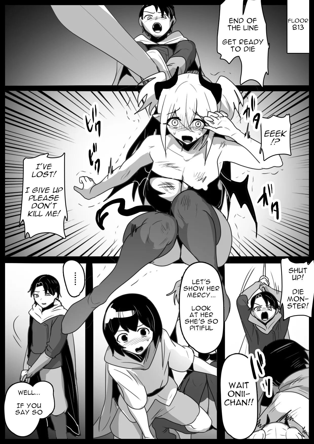 Oitsumeta Succubus ni Gyakuten Drain Sareru Ohanashi 2
