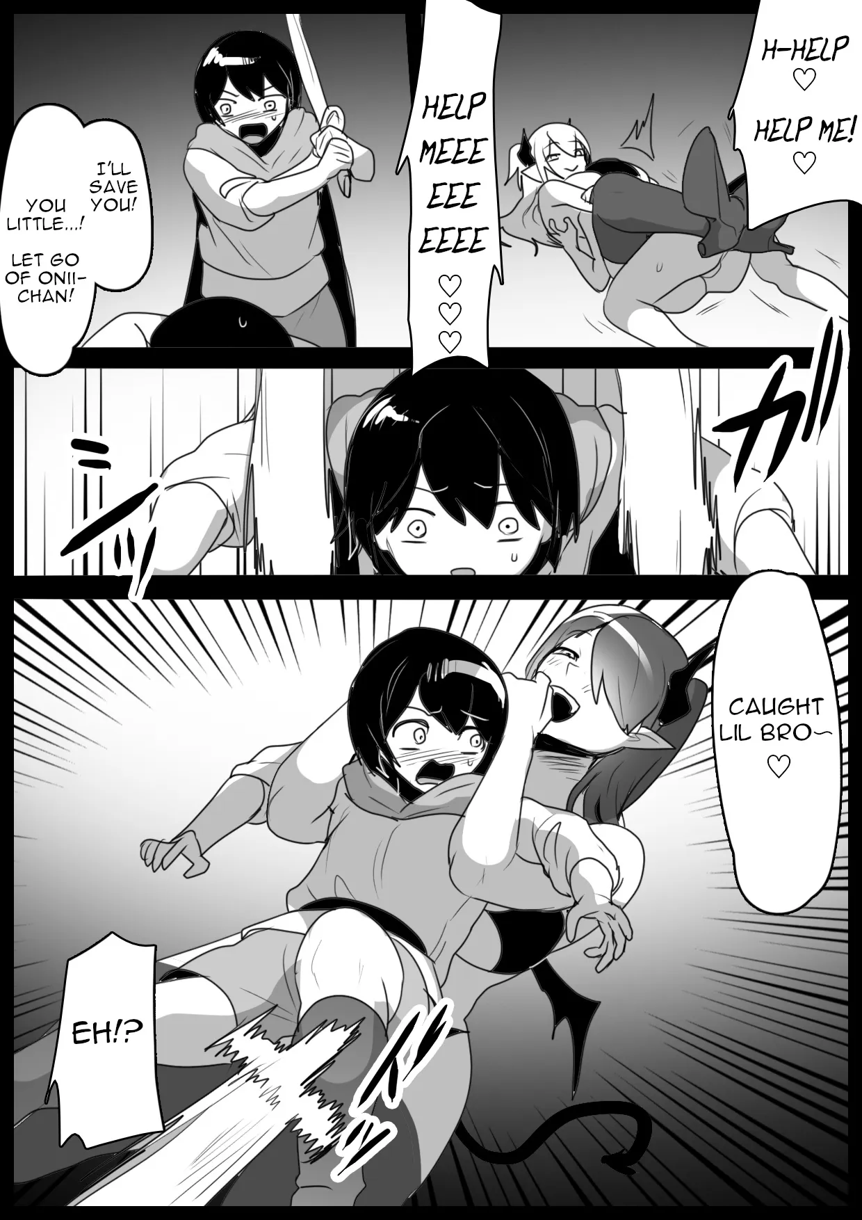 Oitsumeta Succubus ni Gyakuten Drain Sareru Ohanashi 11