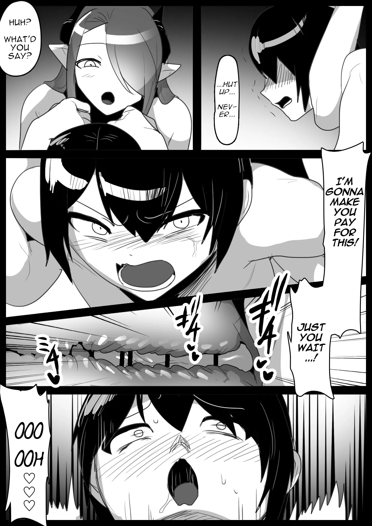 Oitsumeta Succubus ni Gyakuten Drain Sareru Ohanashi 18