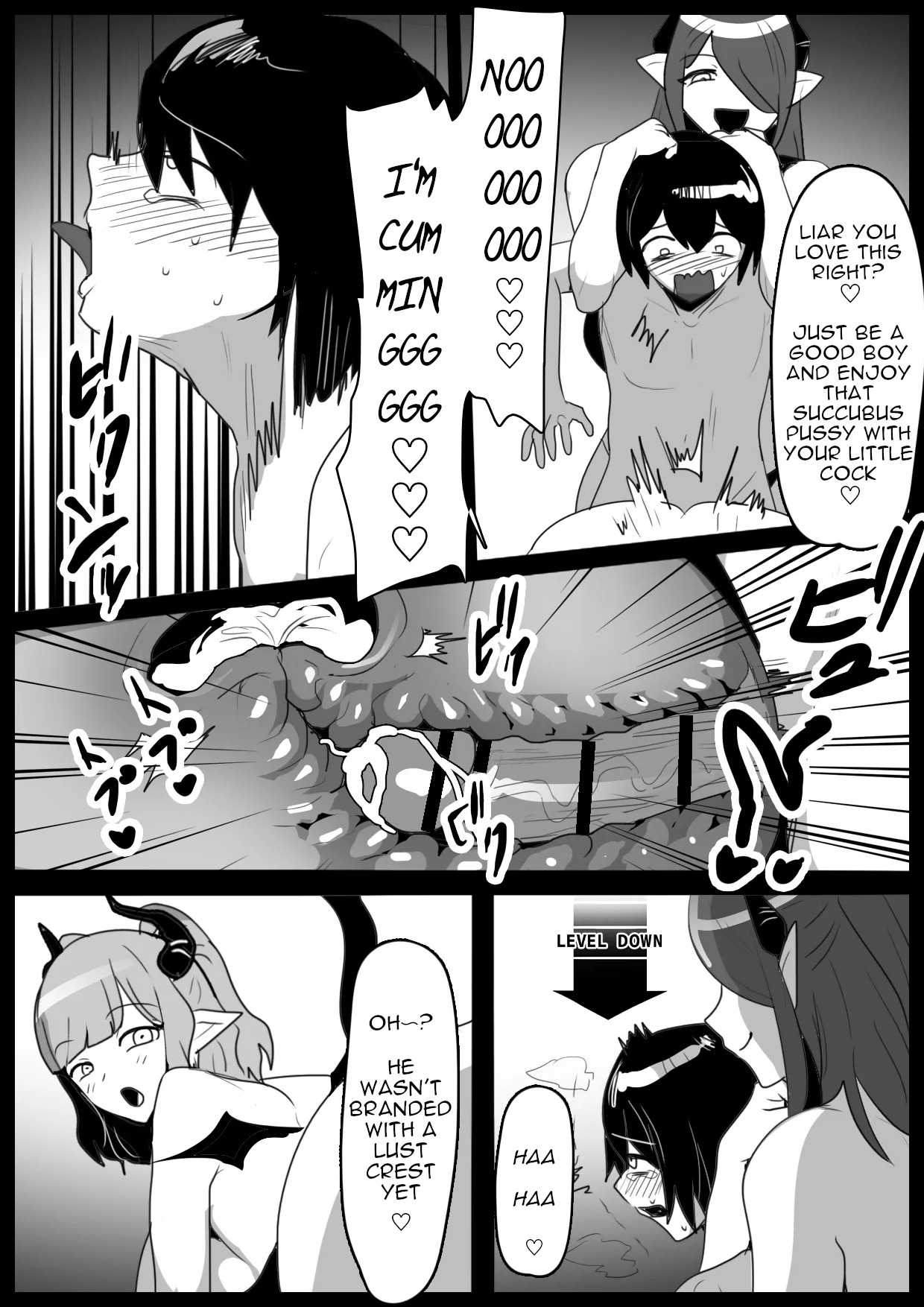 Oitsumeta Succubus ni Gyakuten Drain Sareru Ohanashi 20