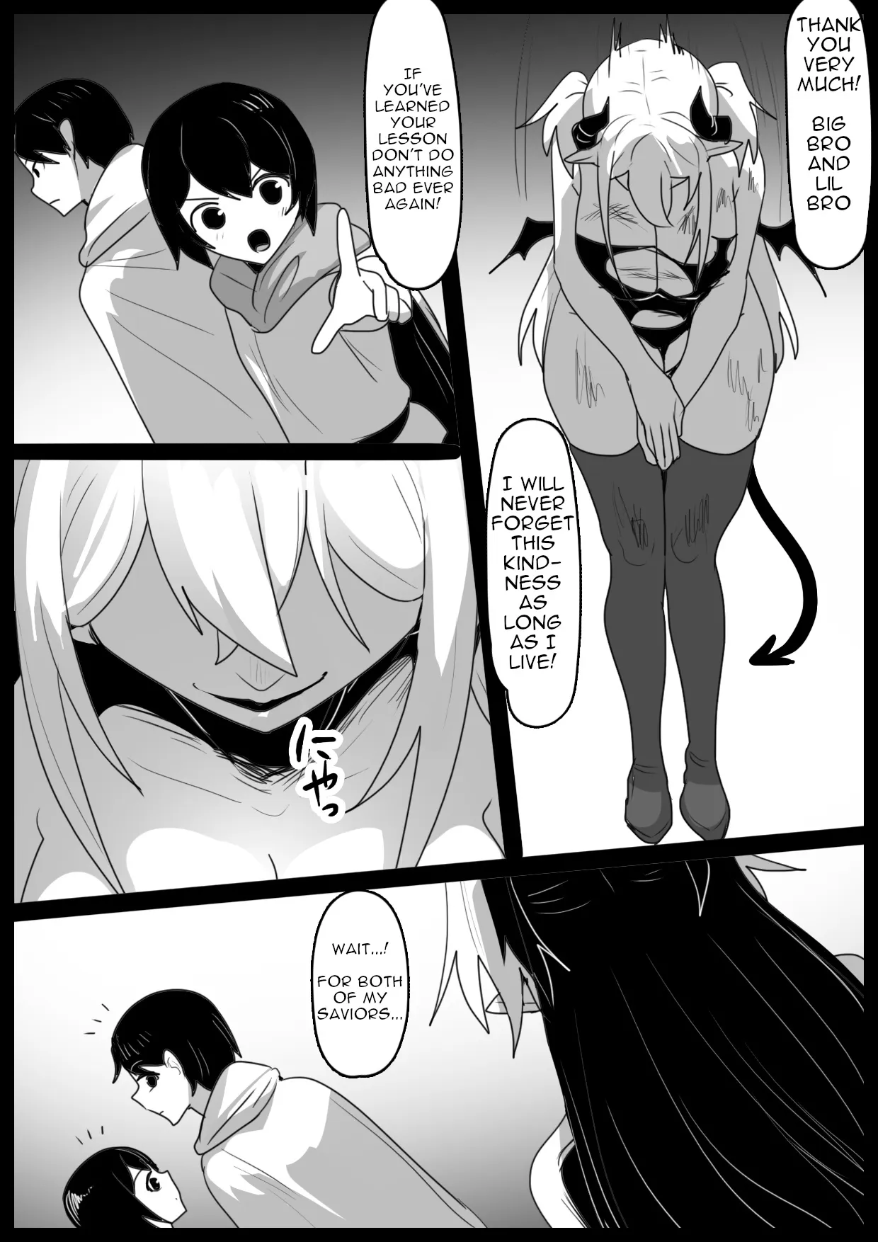 Oitsumeta Succubus ni Gyakuten Drain Sareru Ohanashi 3