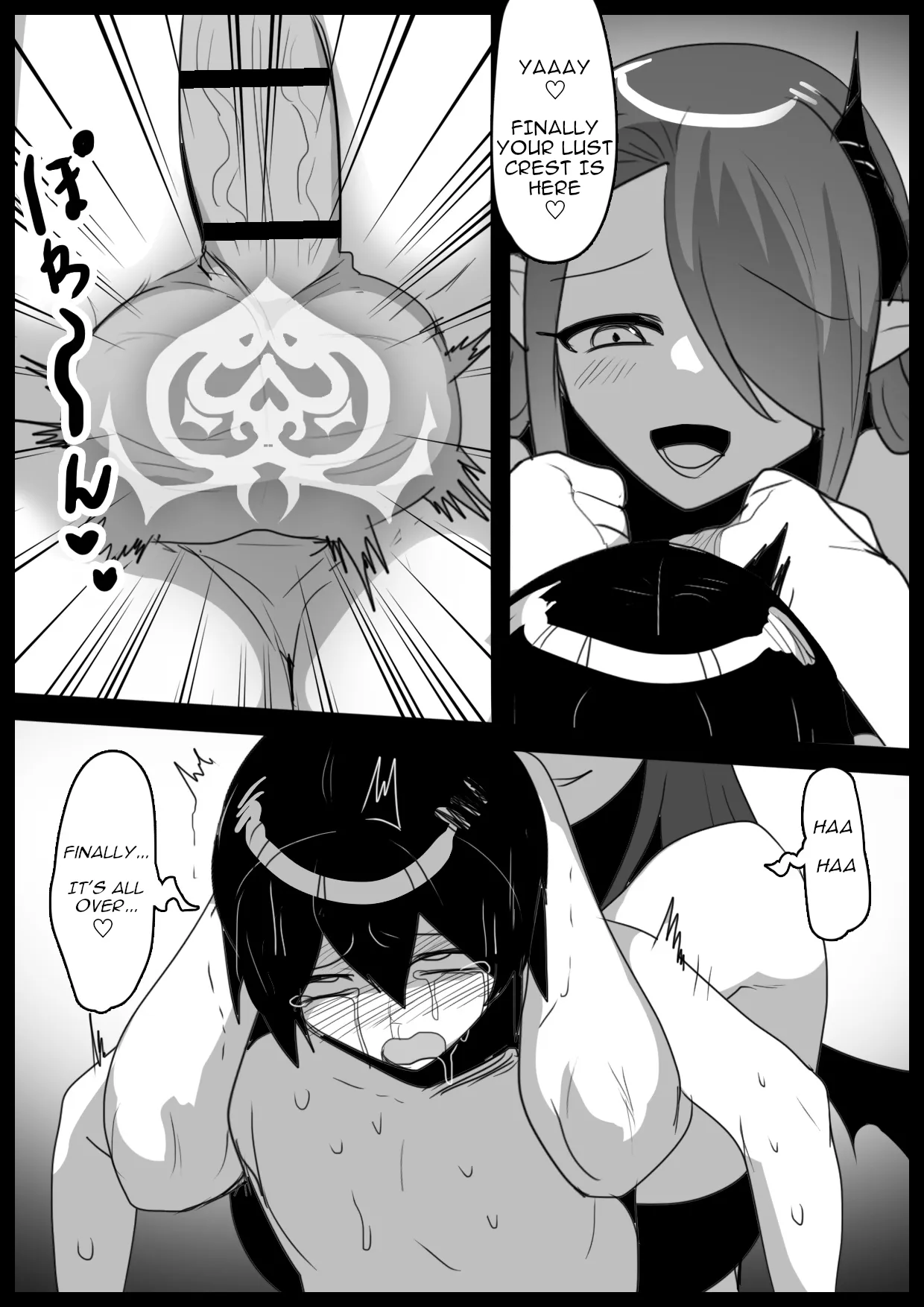 Oitsumeta Succubus ni Gyakuten Drain Sareru Ohanashi 29