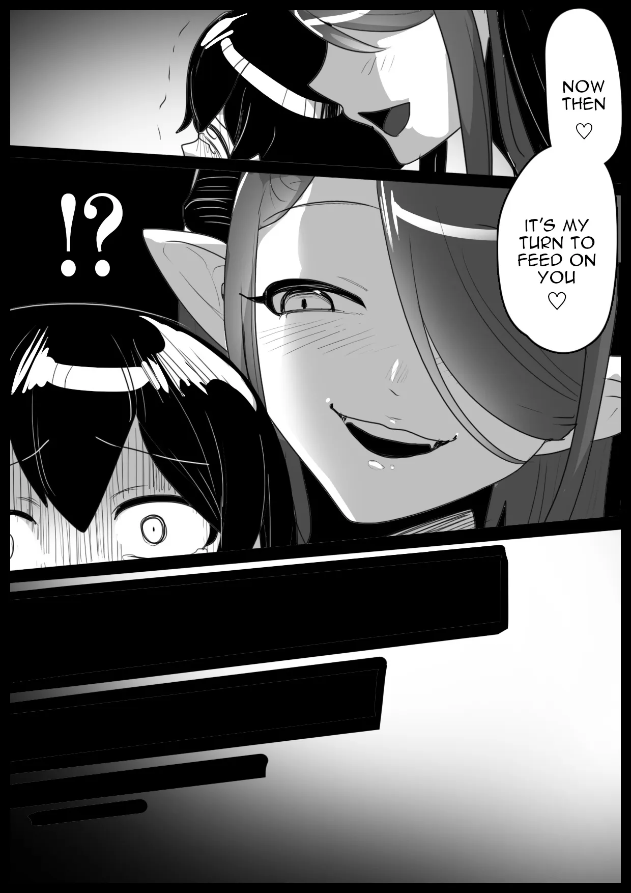 Oitsumeta Succubus ni Gyakuten Drain Sareru Ohanashi 30