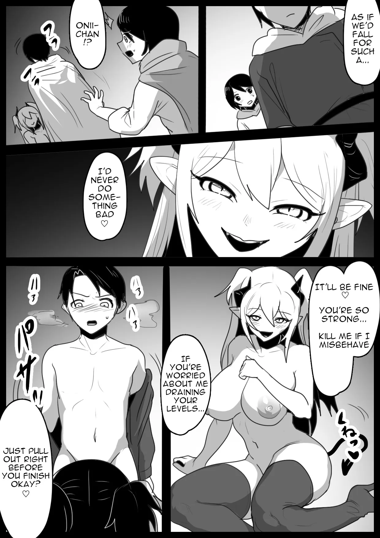 Oitsumeta Succubus ni Gyakuten Drain Sareru Ohanashi 5