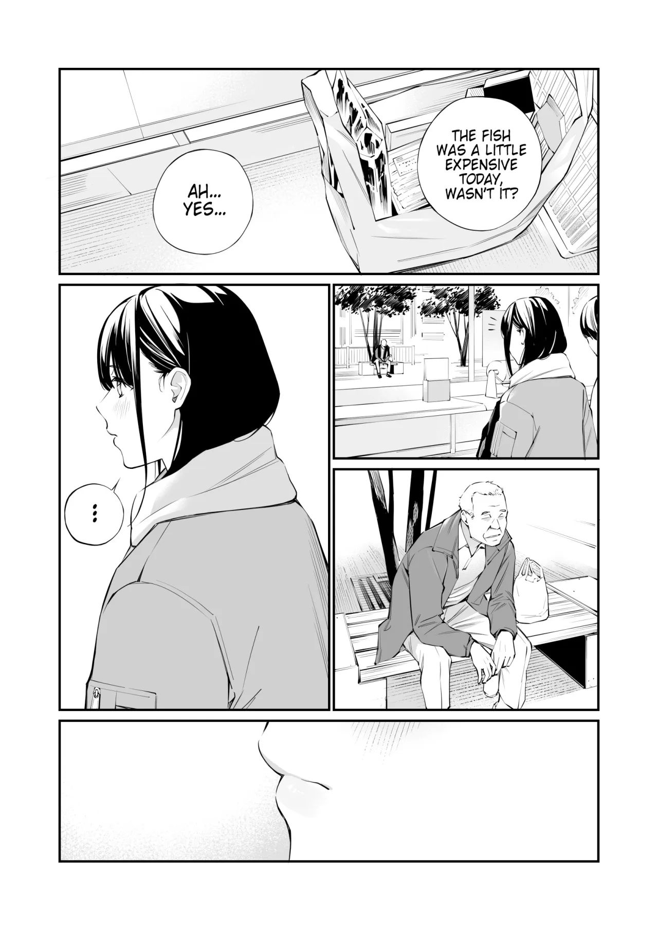 Oji-san de Umeru Ana 2-tsume 15