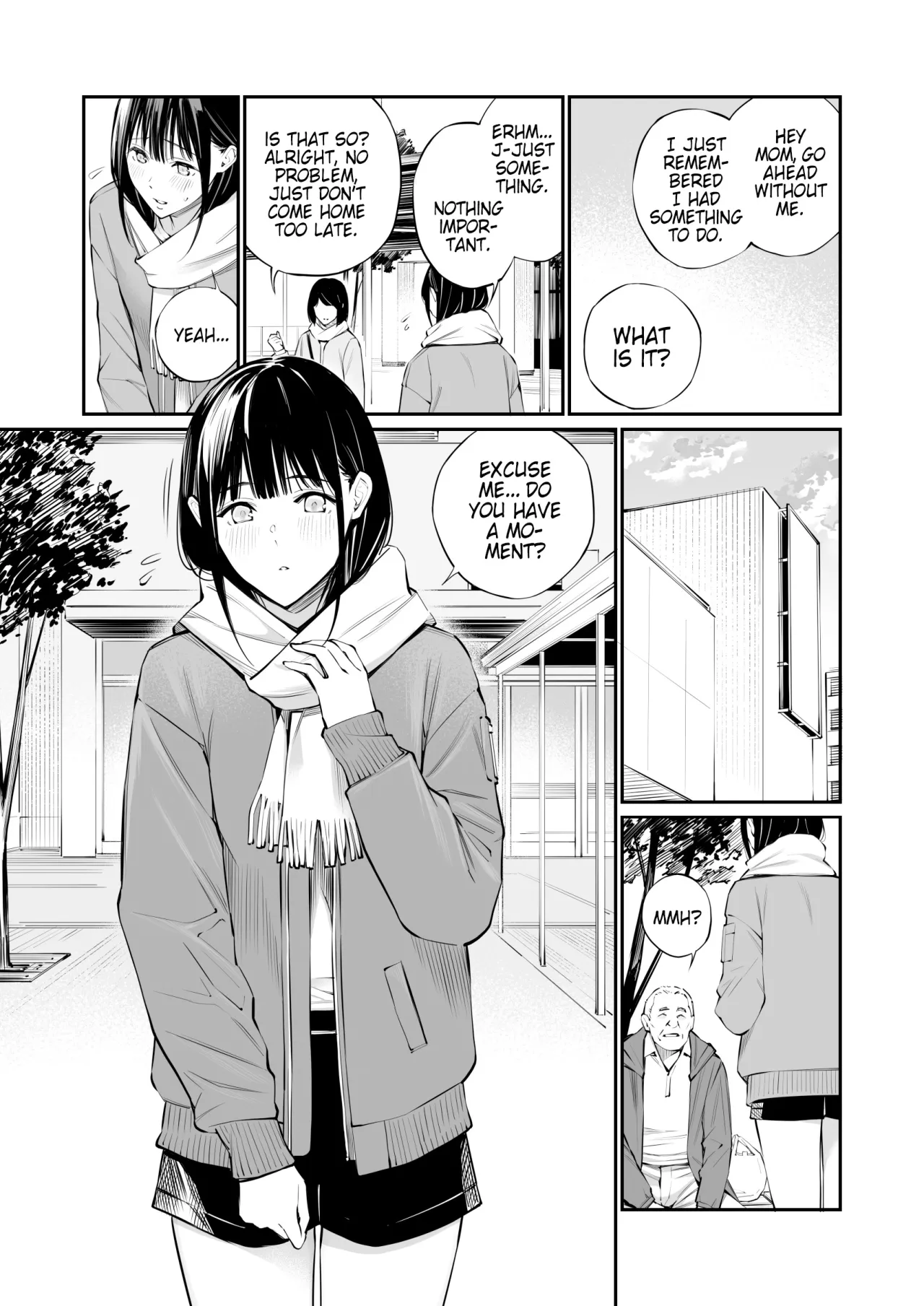 Oji-san de Umeru Ana 2-tsume 16