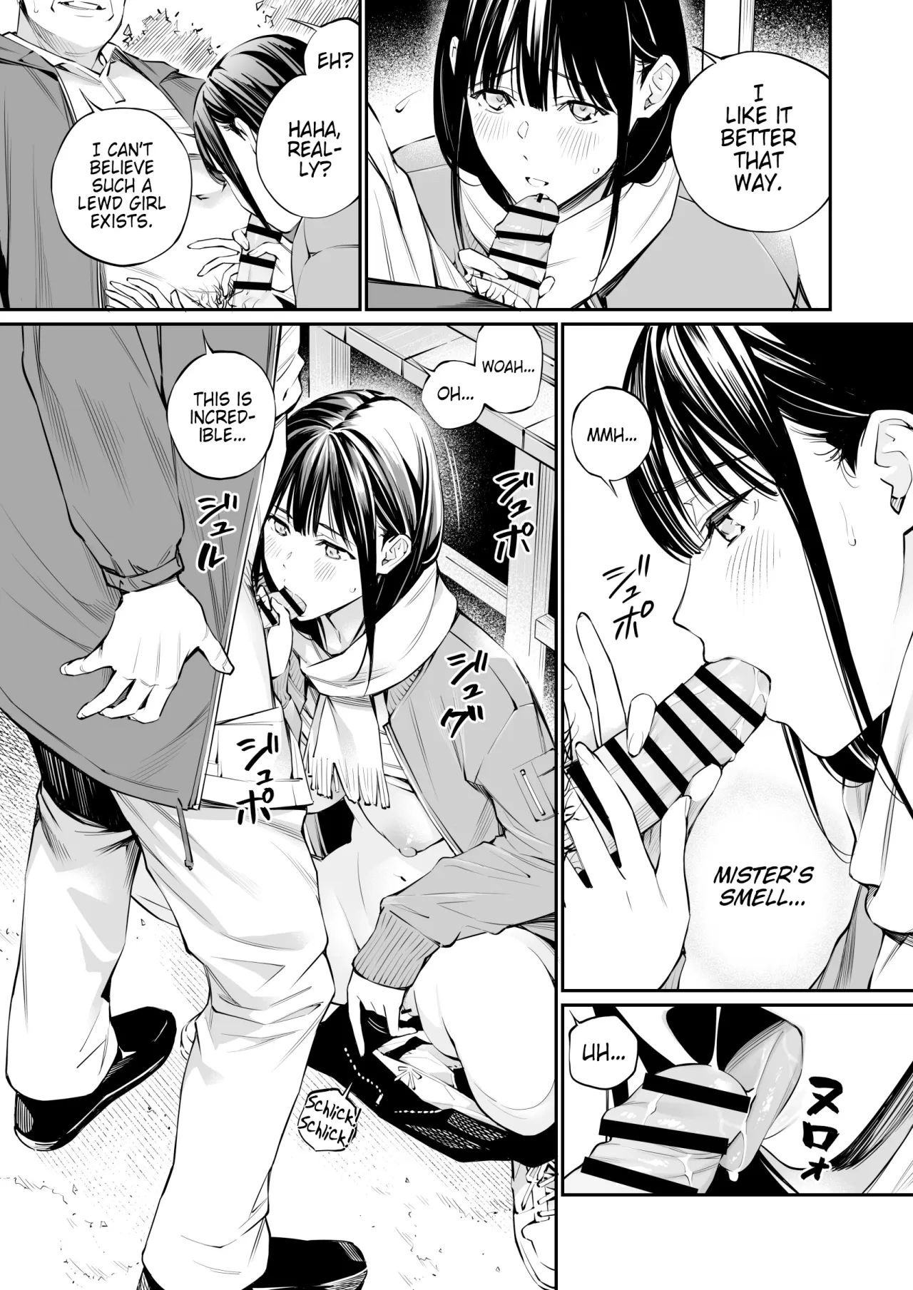 Oji-san de Umeru Ana 2-tsume 18