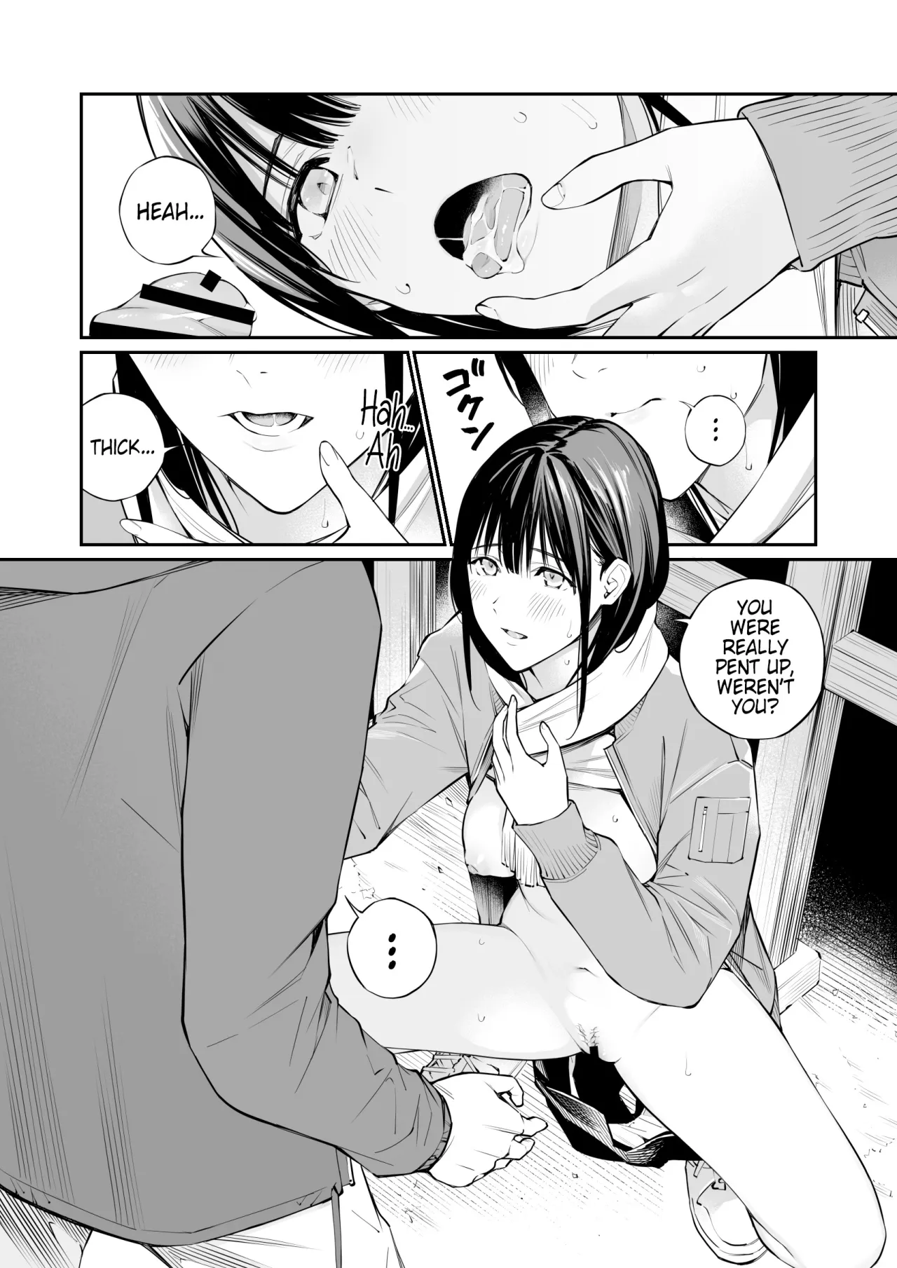 Oji-san de Umeru Ana 2-tsume 21