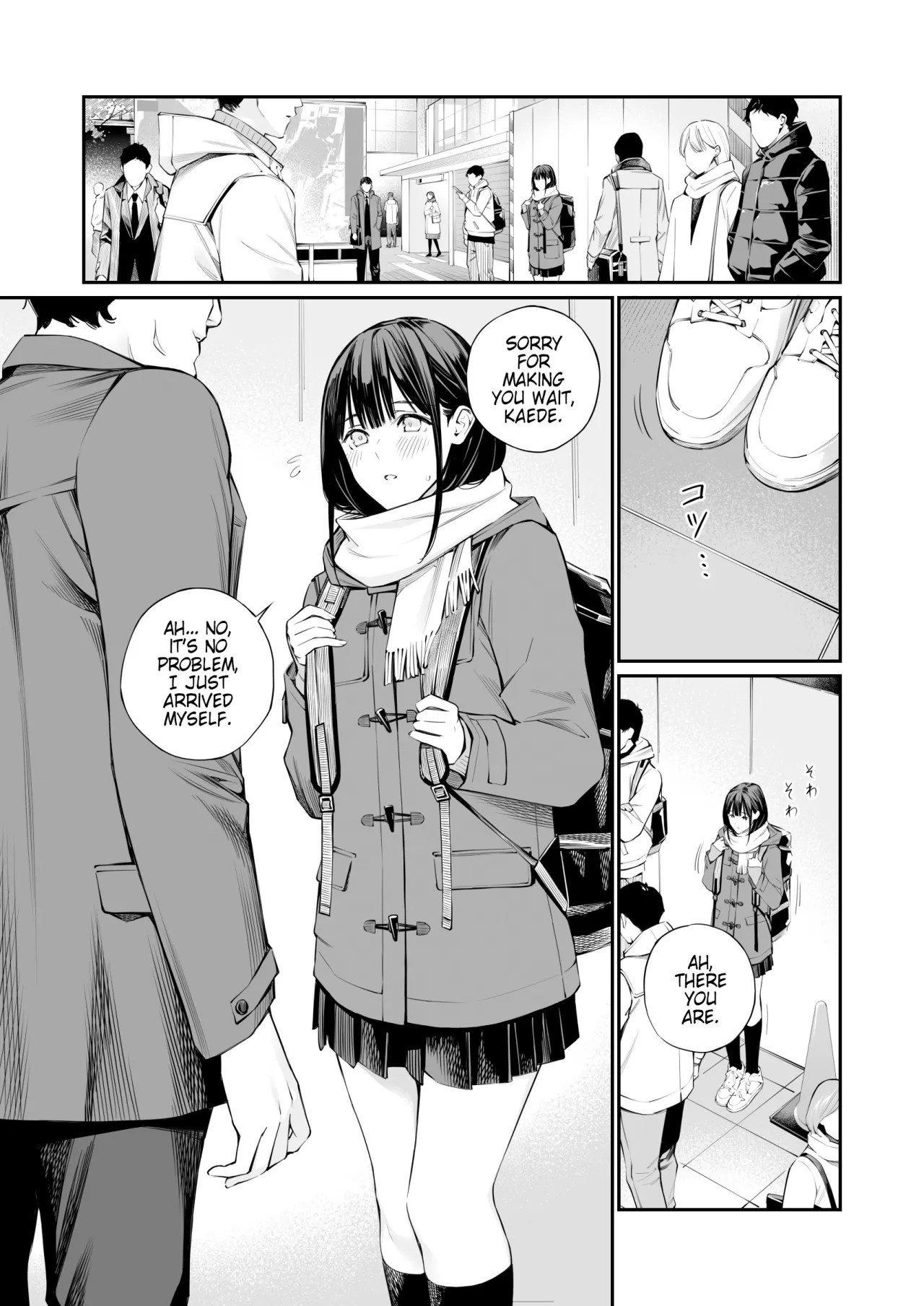 Oji-san de Umeru Ana 2-tsume 5