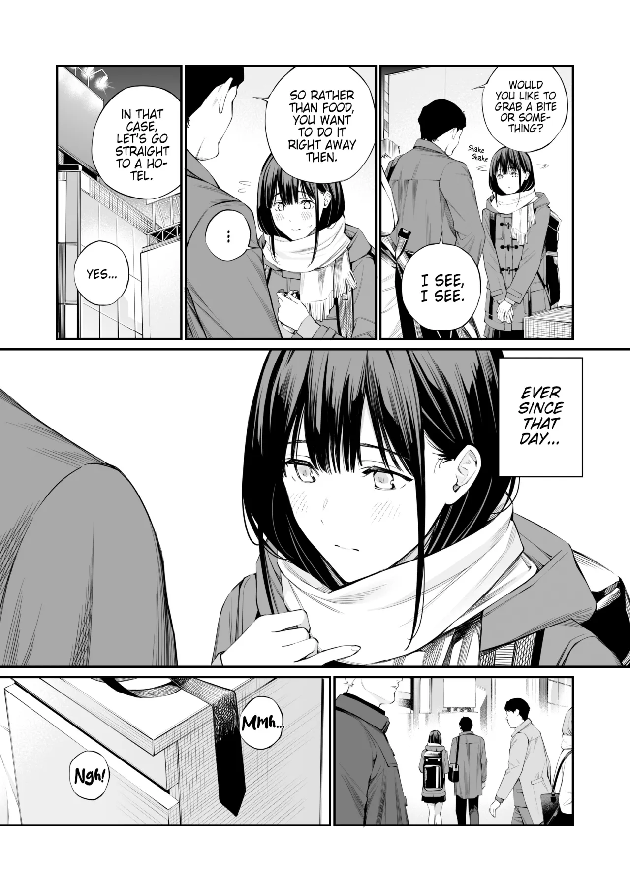 Oji-san de Umeru Ana 2-tsume 6