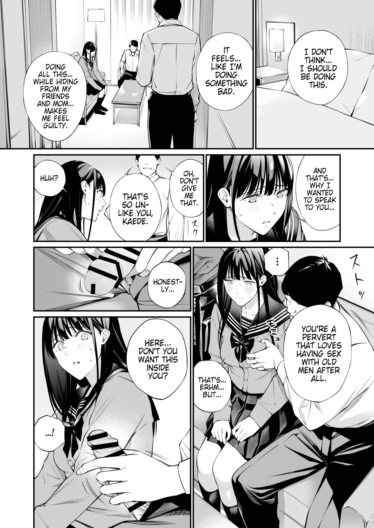 Oji-san de Umeru Ana 2-tsume 61