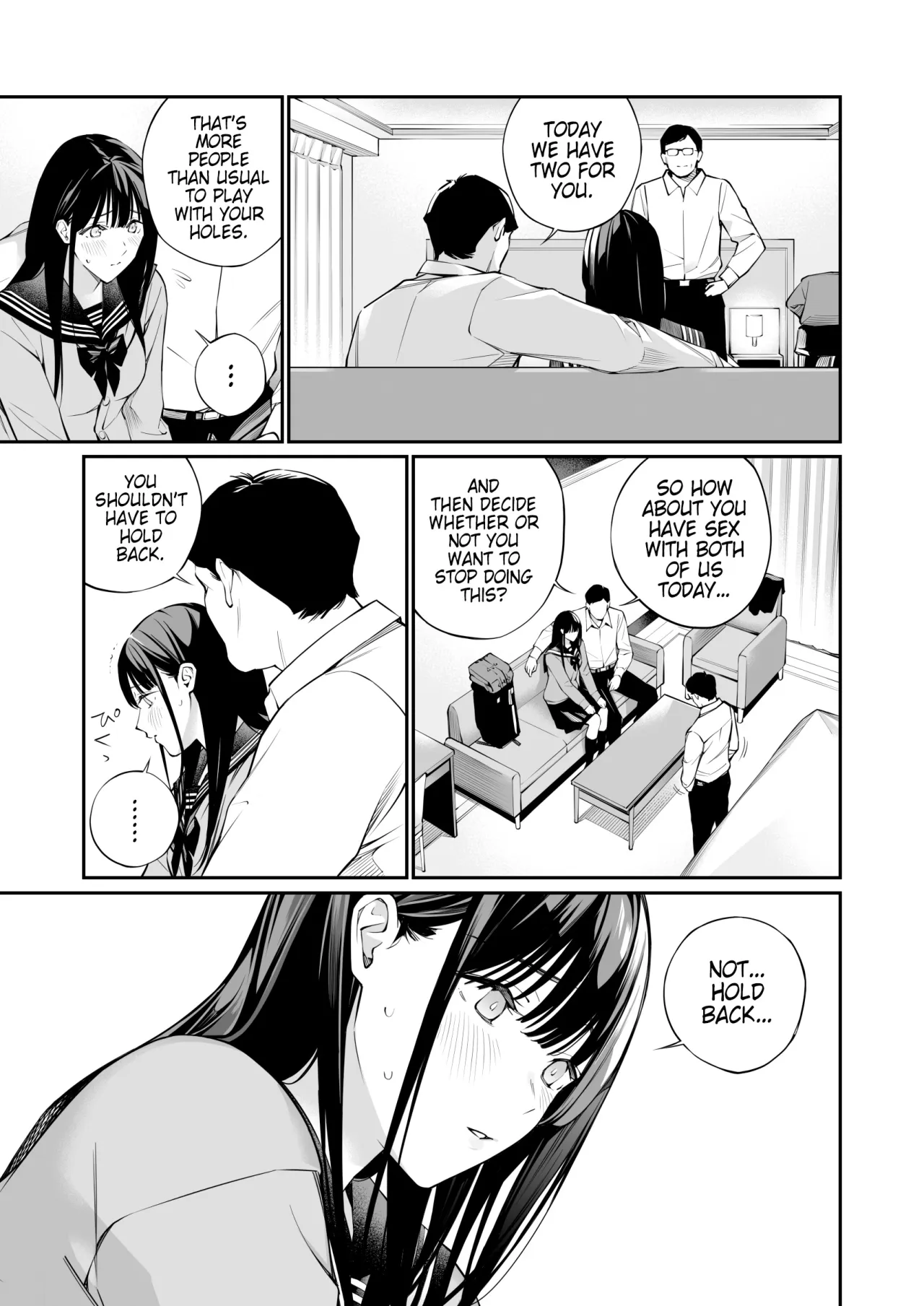 Oji-san de Umeru Ana 2-tsume 62