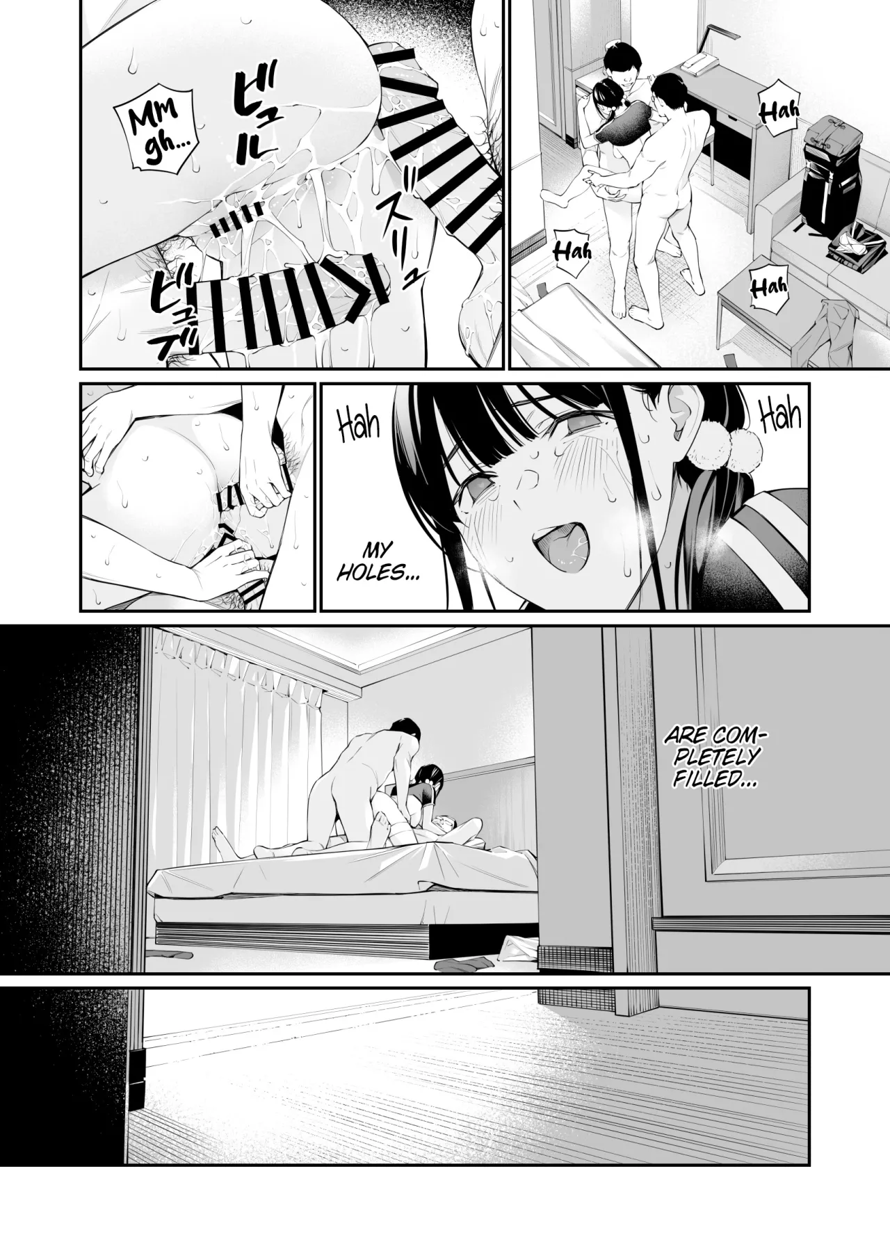 Oji-san de Umeru Ana 2-tsume 93
