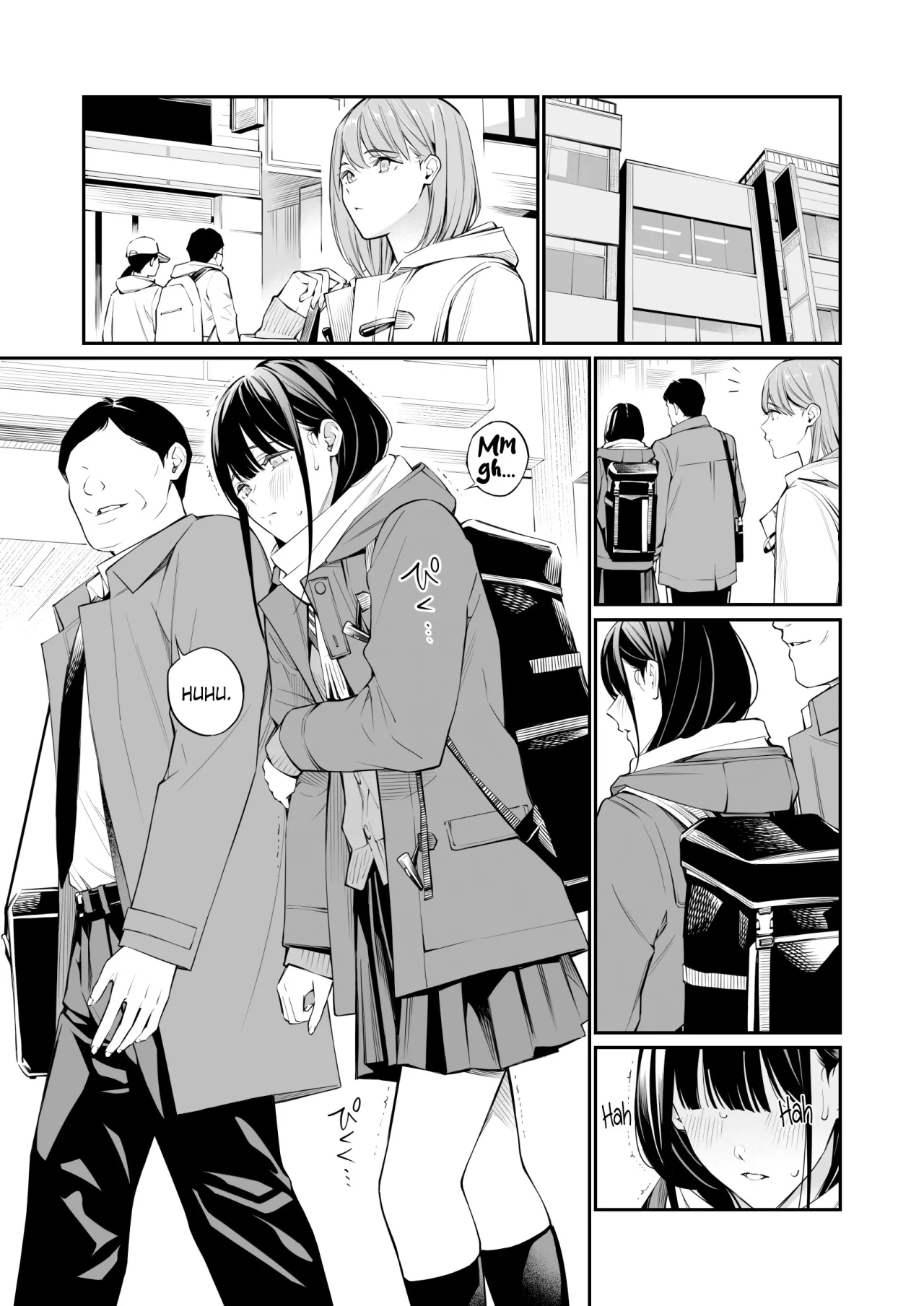 Oji-san de Umeru Ana 2-tsume 94
