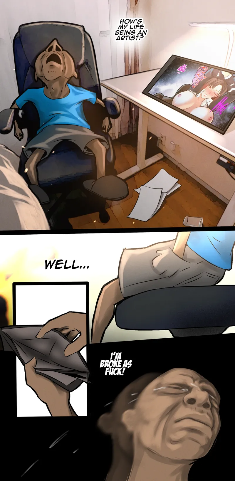 Ojisan Meat Shop 1 Oneshot - Page 3