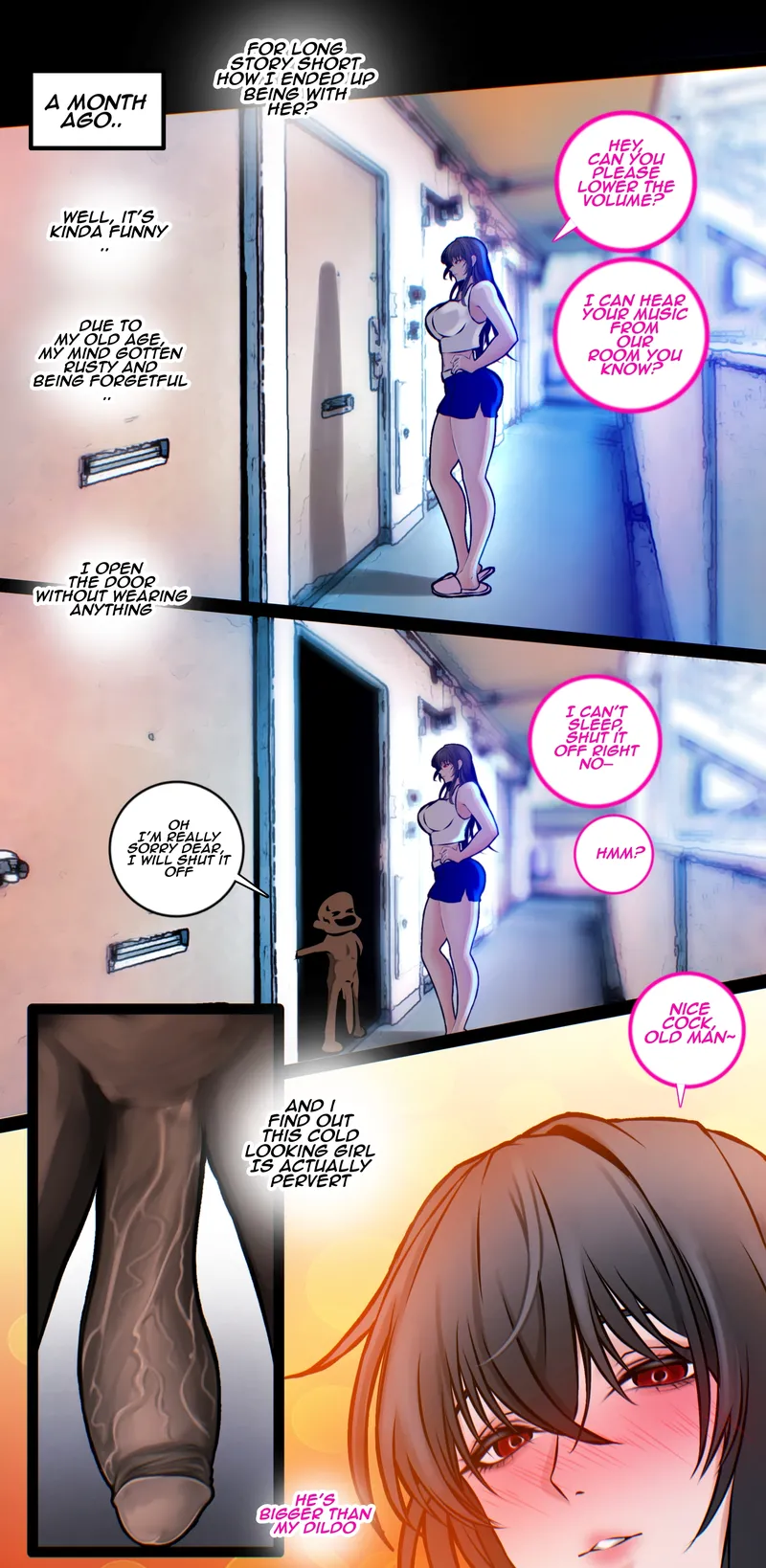 Ojisan Meat Shop 1 Oneshot - Page 8