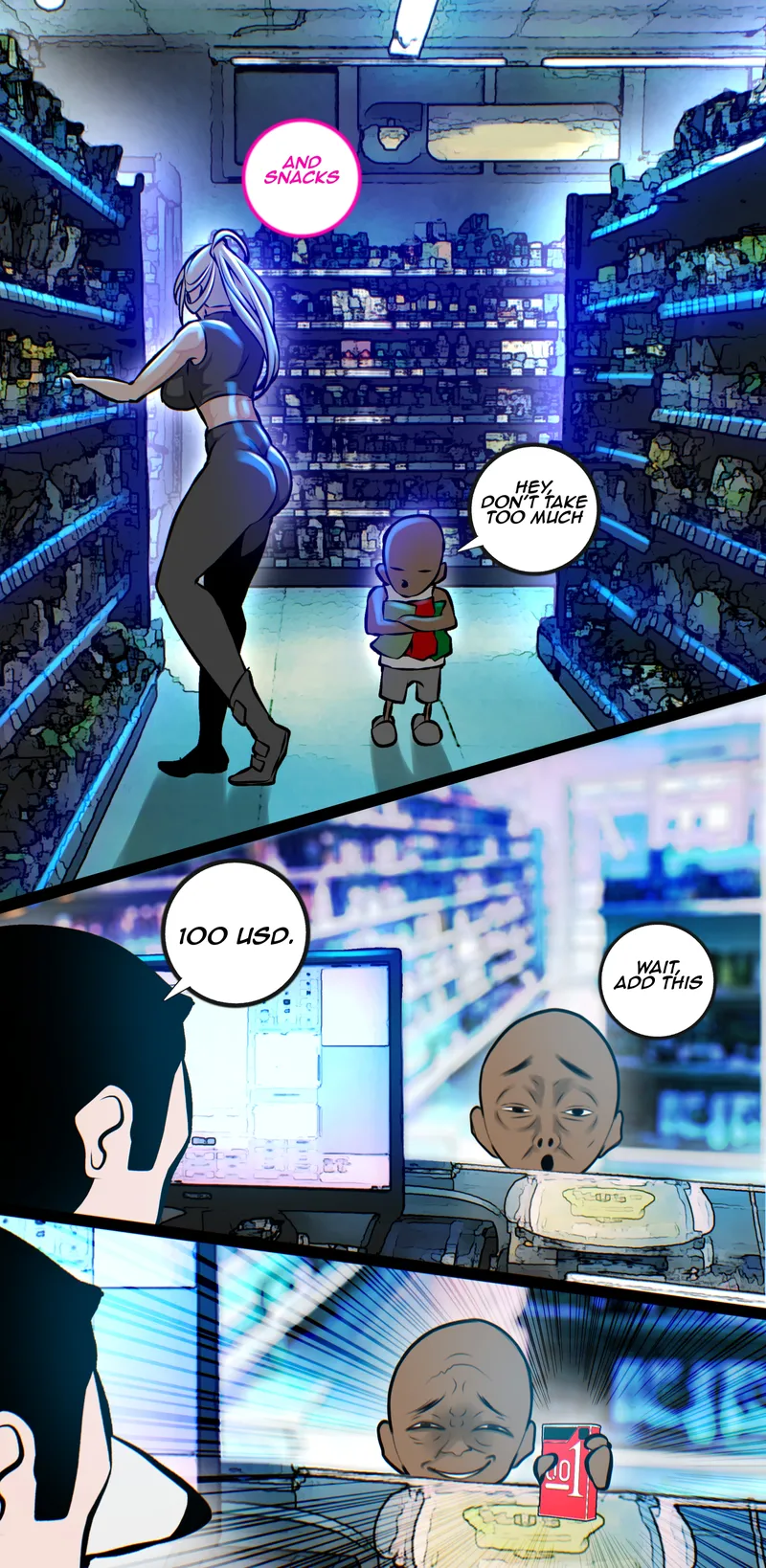 Ojisan Meat Shop 1 Oneshot - Page 94