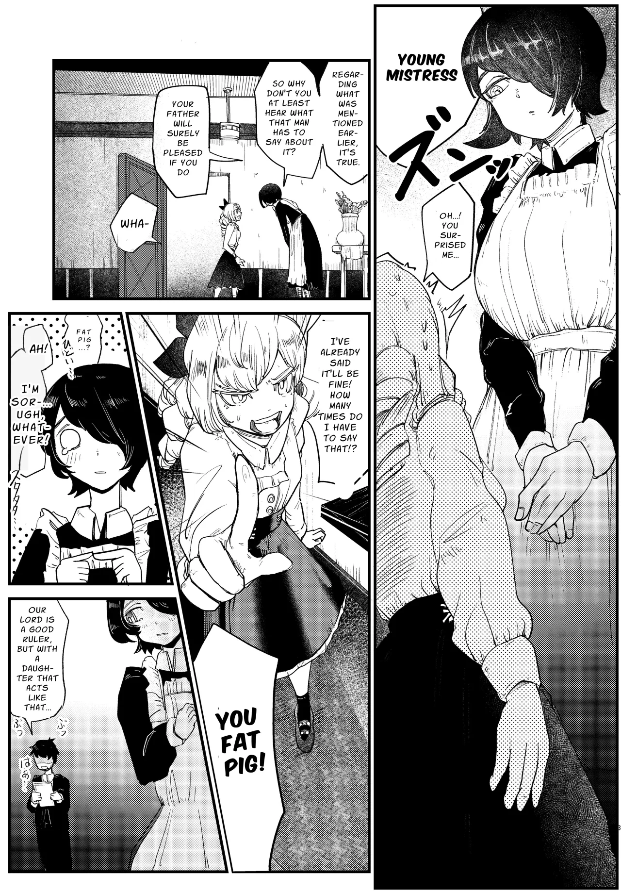 Ojou-sama Kore wa Kensa desu 3