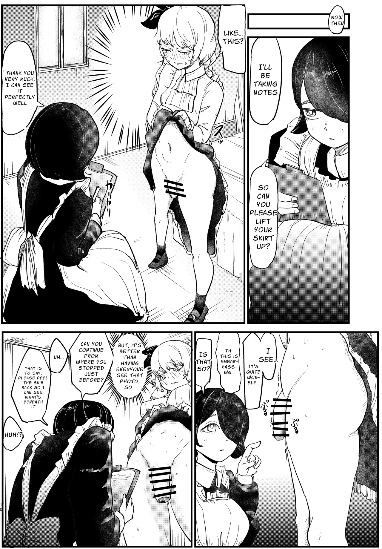 Ojou-sama Kore wa Kensa desu 10