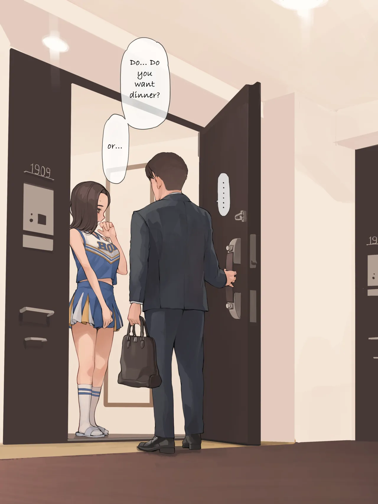 OK no Hi wa Cosplay Shiteru Tsuma 2