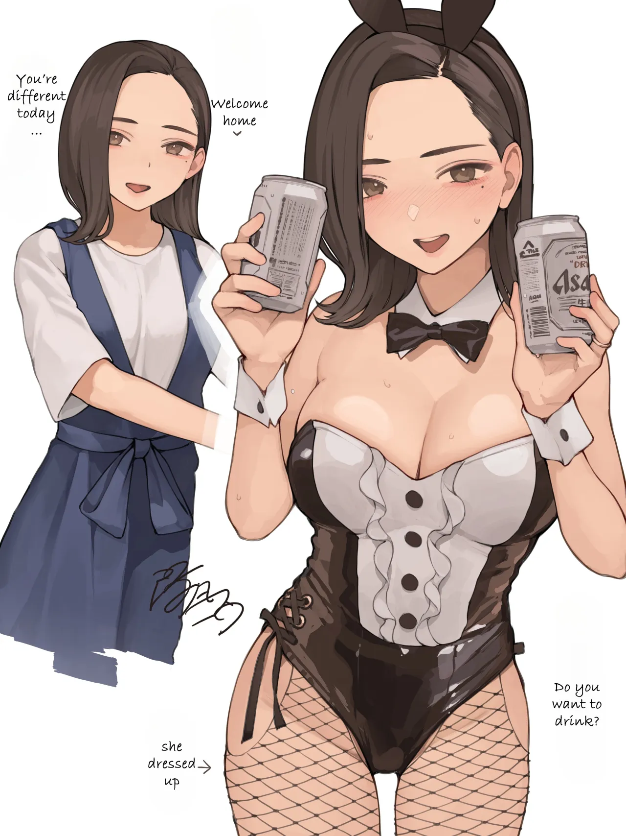 OK no Hi wa Cosplay Shiteru Tsuma 17